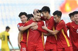 Kết quả U23 Việt Nam 2-0 U23 Malaysia: Hiên ngang giành vé vào tứ kết